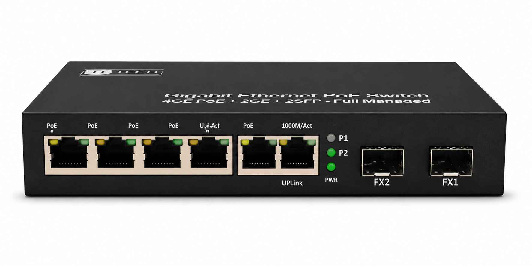 1G-2SFP-4RJ45